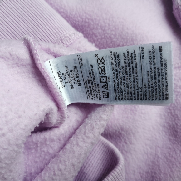 Toddler Gap fleece sets - Picture 3 of 4